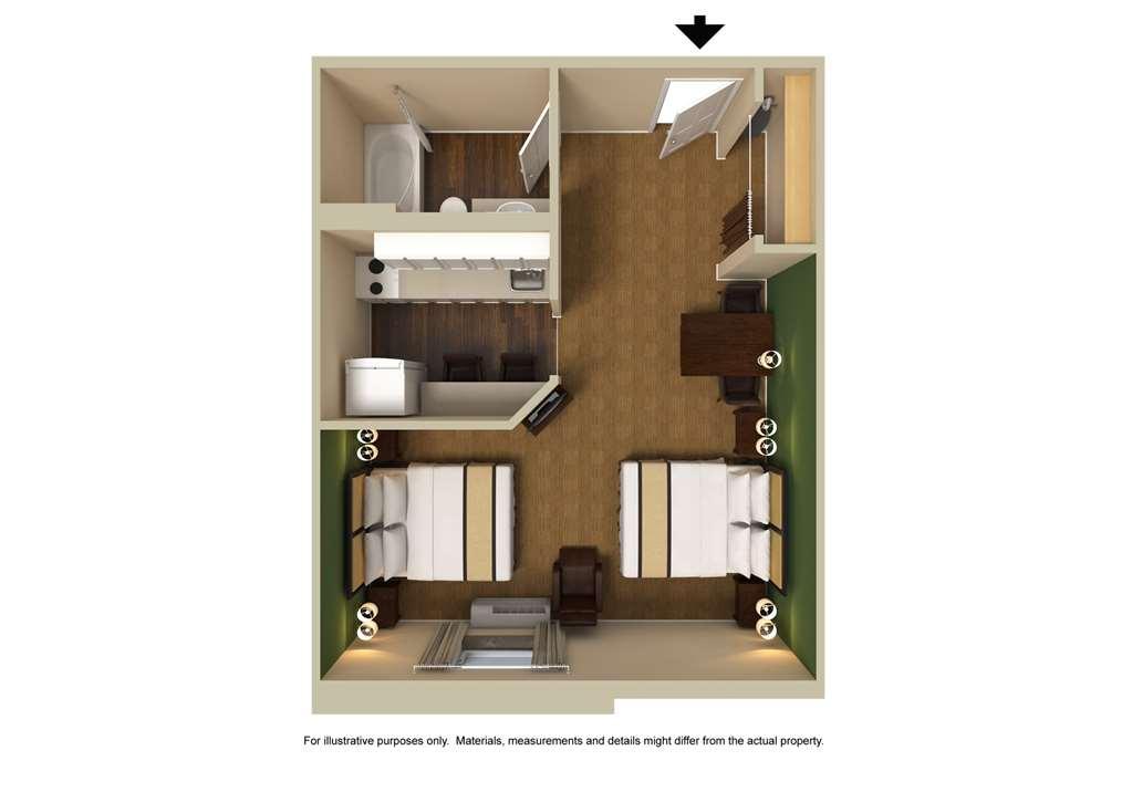 Extended Stay America Suites - Cleveland - Westlake Pokoj fotografie