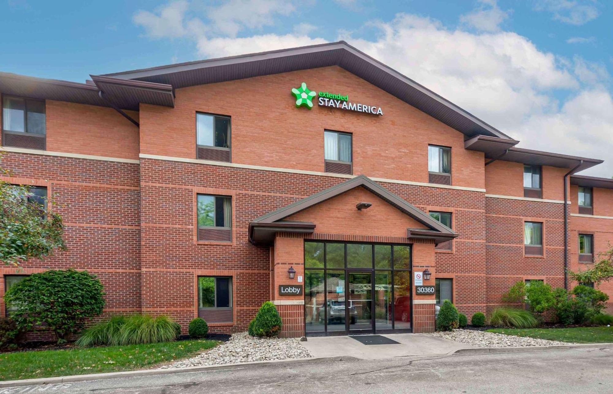Extended Stay America Suites - Cleveland - Westlake Exteriér fotografie